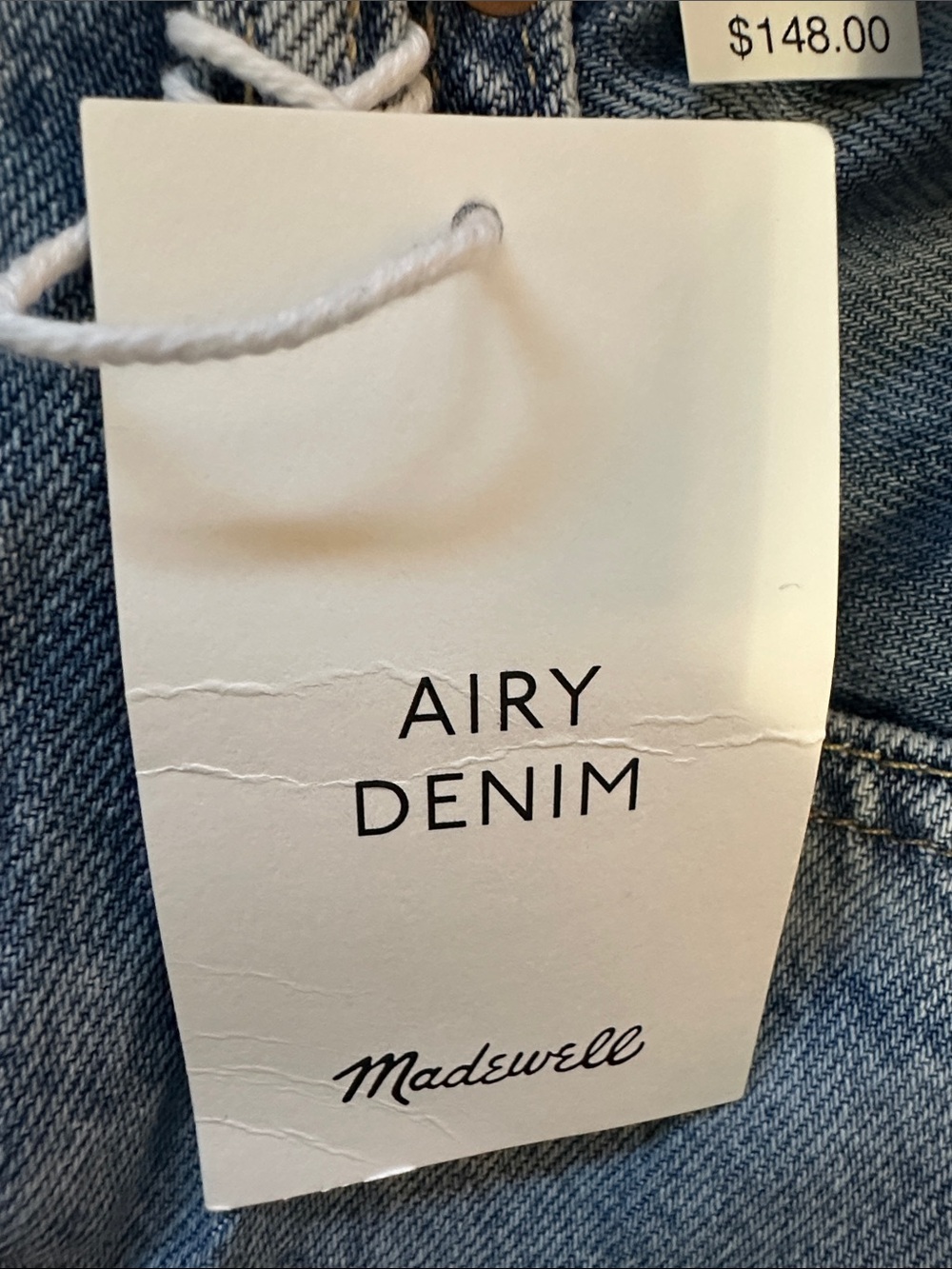 The Curvy Ultimate Wide-Leg Jean in Airy Denim - Raebrook WashAiry - Picture 10 of 11